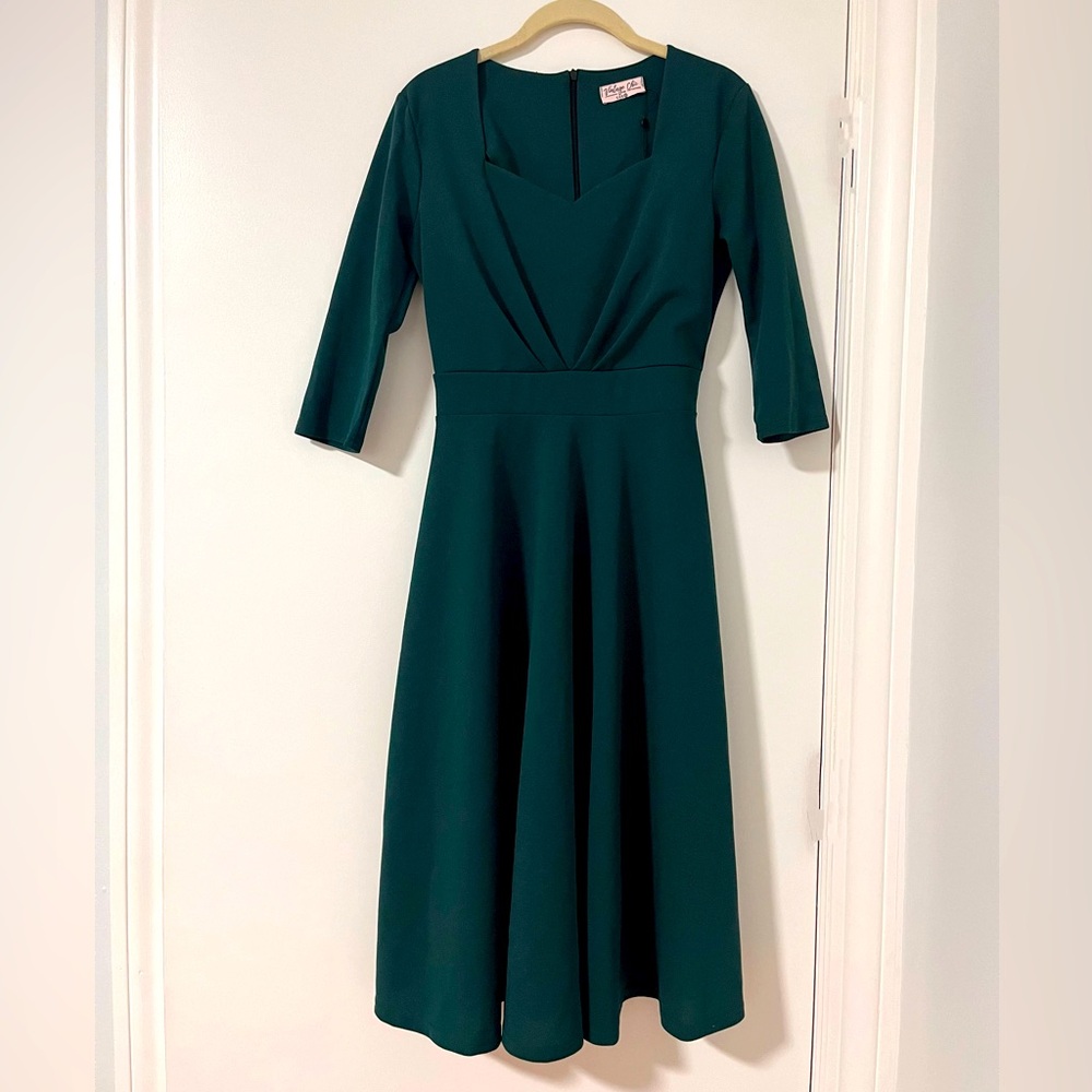Green Vintage Style Dress
